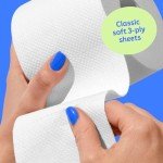 Eco-Friendly 100% Recycled Toilet Paper Rolls