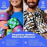 Eco-Friendly 100% Recycled Toilet Paper Rolls