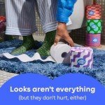 Eco-Friendly 100% Recycled Toilet Paper Rolls