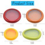 Set of 4 Reusable Eco-Friendly Food Savers