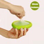 Set of 4 Reusable Eco-Friendly Food Savers