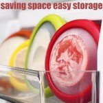 Set of 4 Reusable Eco-Friendly Food Savers