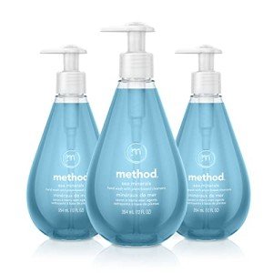 Method Sea Minerals Gel Hand Soap - 3 Pack