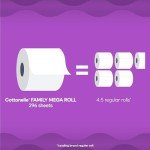 Eco-Friendly Cottonelle Ultra Comfort Toilet Paper, 24 Rolls