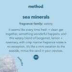Method Sea Minerals Gel Hand Soap - 3 Pack