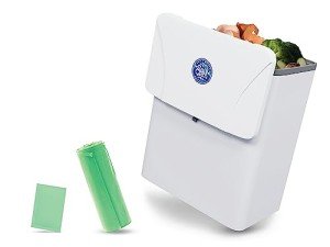 Eco-Friendly Compost Bin for Kitchen Cabinets