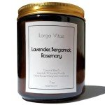 Eco-Friendly All-Natural Aromatherapy Essential Oil Candle