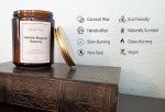Eco-Friendly All-Natural Aromatherapy Essential Oil Candle