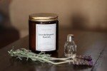 Eco-Friendly All-Natural Aromatherapy Essential Oil Candle