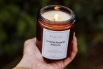 Eco-Friendly All-Natural Aromatherapy Essential Oil Candle