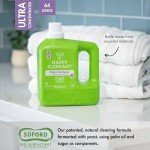 Happy Elephant Eco-Friendly Fabric Softener - White Tea & Fig