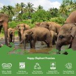 Happy Elephant Eco-Friendly Fabric Softener - White Tea & Fig