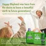 Happy Elephant Eco-Friendly Fabric Softener - White Tea & Fig