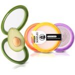 Set of 4 Eco-Friendly Avocado & Tomato Savers
