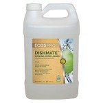 Eco-Friendly Pear Dishwashing Liquid - 1 Gallon (4 Pack)