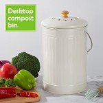 Eco-Friendly 1.7 Gallon Indoor Compost Bin