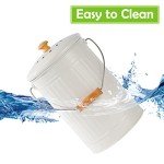 Eco-Friendly 1.7 Gallon Indoor Compost Bin