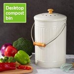 Eco-Friendly 1.7 Gallon Indoor Compost Bin