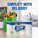 Sustainable Rapid-Dissolving Toilet Paper, 12 Rolls