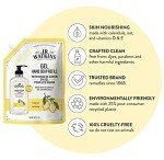 J.R. Watkins Natural Lemon Hand Soap Refill 3 Pack