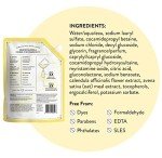 J.R. Watkins Natural Lemon Hand Soap Refill 3 Pack