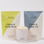 Sustainable Candle Starter Kit - Zesty Fresh Duo
