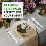 Compostable Cutlery Set: 450 Eco-Friendly Utensils