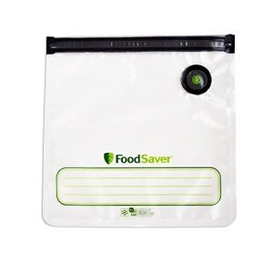 Eco-Friendly Reusable Vacuum Zipper Gallon Bags