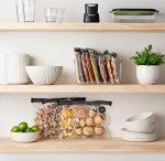 Eco-Friendly Reusable Vacuum Zipper Gallon Bags