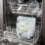 Eco-Friendly Reusable Vacuum Zipper Gallon Bags