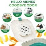 Eco-Friendly Collapsible Compost Bin with Lid