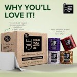 Eco-Friendly Bamboo Toilet Paper - 4 Pack