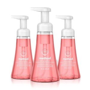 Method Pink Grapefruit Foaming Hand Soap - Pack of 3