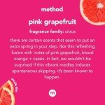 Method Pink Grapefruit Foaming Hand Soap - Pack of 3