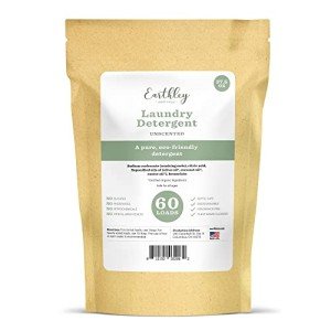 Eco-Friendly Organic Laundry Detergent, 60 Loads