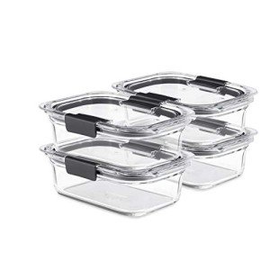 Eco-Friendly Glass Storage Containers with Lids – 3.2 Cups