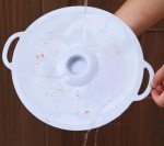 8 Pack Eco-Friendly Silicone Lids for Food Storage