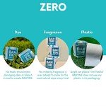Eco-Friendly 3-Ply Bamboo Toilet Paper - 24 Rolls