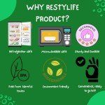 300pcs Eco-Friendly Compostable Plates and Cutlery Set