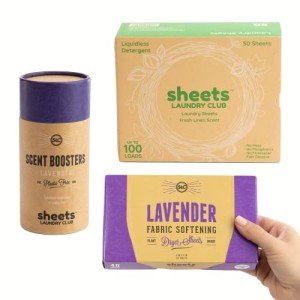 Plastic-Free Monthly Laundry Solution, 50 Washes