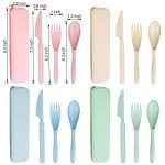 Eco-Friendly Reusable Travel Utensils Set
