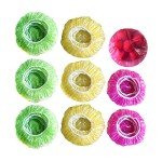 Reusable Elastic Food Storage Covers - 3 Sizes