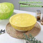 Reusable Elastic Food Storage Covers - 3 Sizes