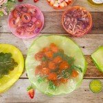 Reusable Elastic Food Storage Covers - 3 Sizes