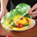 Reusable Elastic Food Storage Covers - 3 Sizes