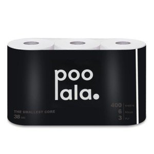 Organic Bamboo Toilet Paper - 6 Rolls, Unscented