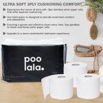 Organic Bamboo Toilet Paper - 6 Rolls, Unscented