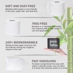 Organic Bamboo Toilet Paper - 6 Rolls, Unscented
