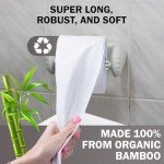 Organic Bamboo Toilet Paper - 6 Rolls, Unscented