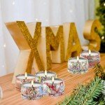 Howemon 24 Pack Natural Scented Candles Set